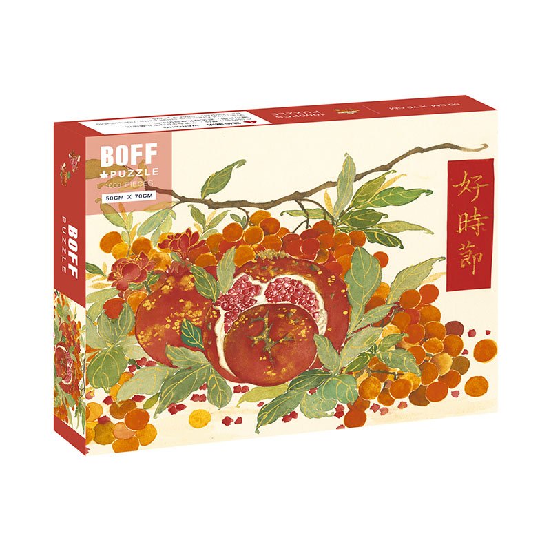 Boff-1000pcs Jigsaw Puzzle-Good Season