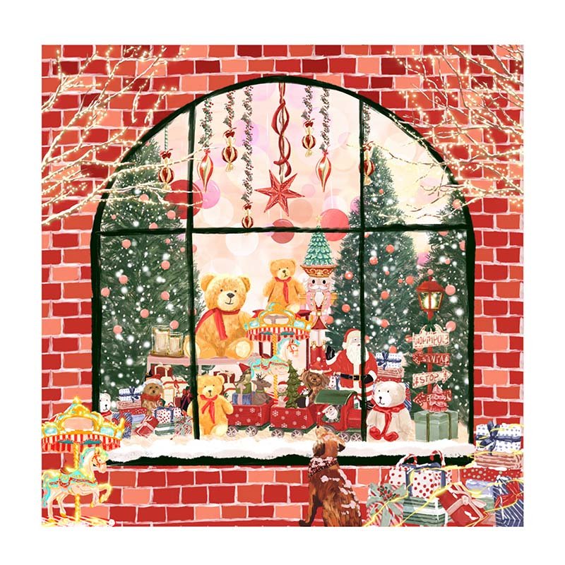Dreamer Puzzle-728pcs Jigsaw Puzzle-Christmas Windows