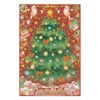Momibook-1000 Piece Jigsaw Puzzle-Colorful Christmas