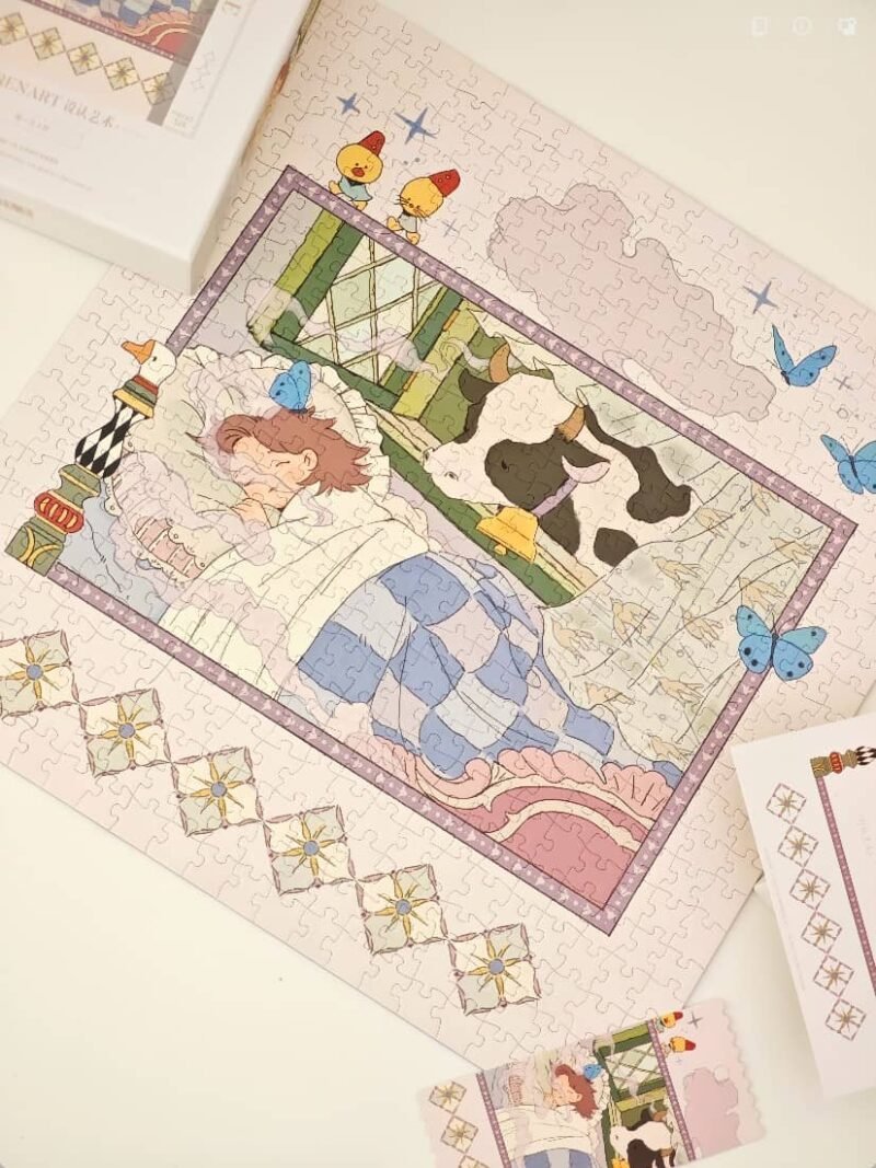 Seren Art-528 Piece Puzzle-Goosefoot Wardrobe-The First Dream Entry