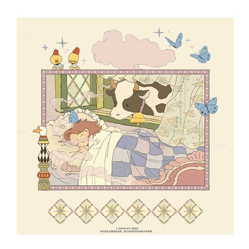 Seren Art-528 Piece Puzzle-Goosefoot Wardrobe-The First Dream Entry