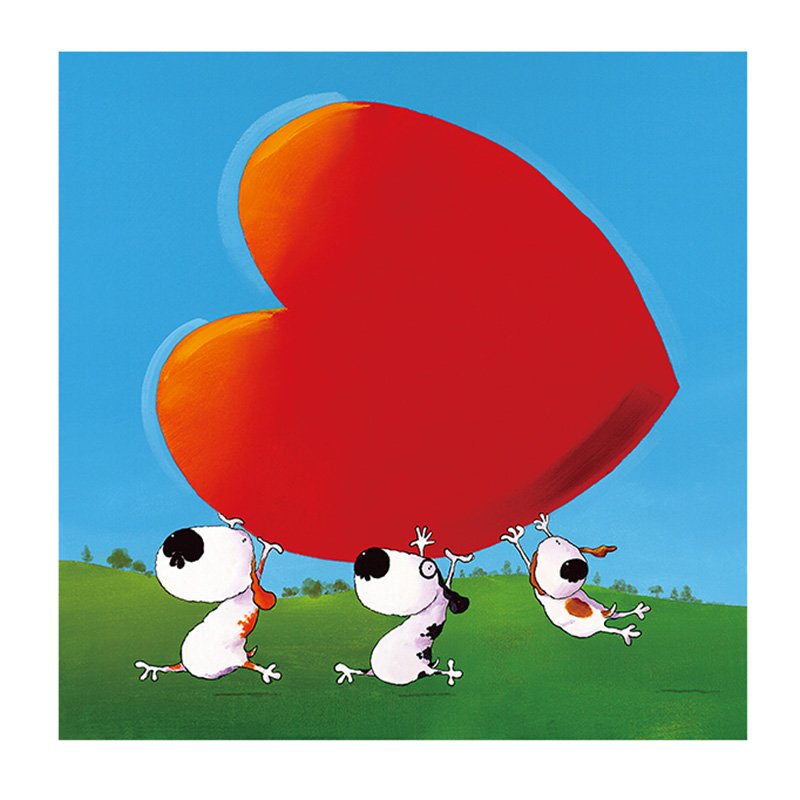 Seren Art-528 Piece Puzzle-Choose Joy