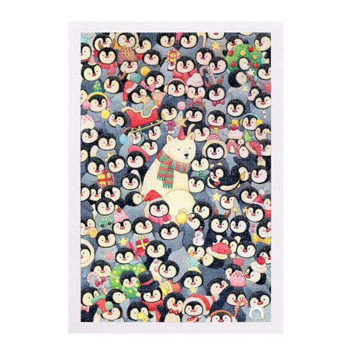 3djp/Pintoo-600pcs-Penguin and Polar Bear