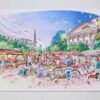 Puffinkids-1000 Piece Irregular Cut Puzzle-Harvard Square