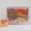Puffinkids-1000 Piece Irregular Cut Puzzle-Rainbow Trees