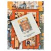Puffinkids-1000 Piece Irregular Cut Puzzle-The Wonderful World
