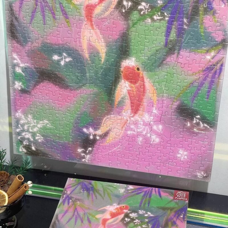 PuzPlaz-520pcs Jigsaw Puzzle-A Floating Dreamscape