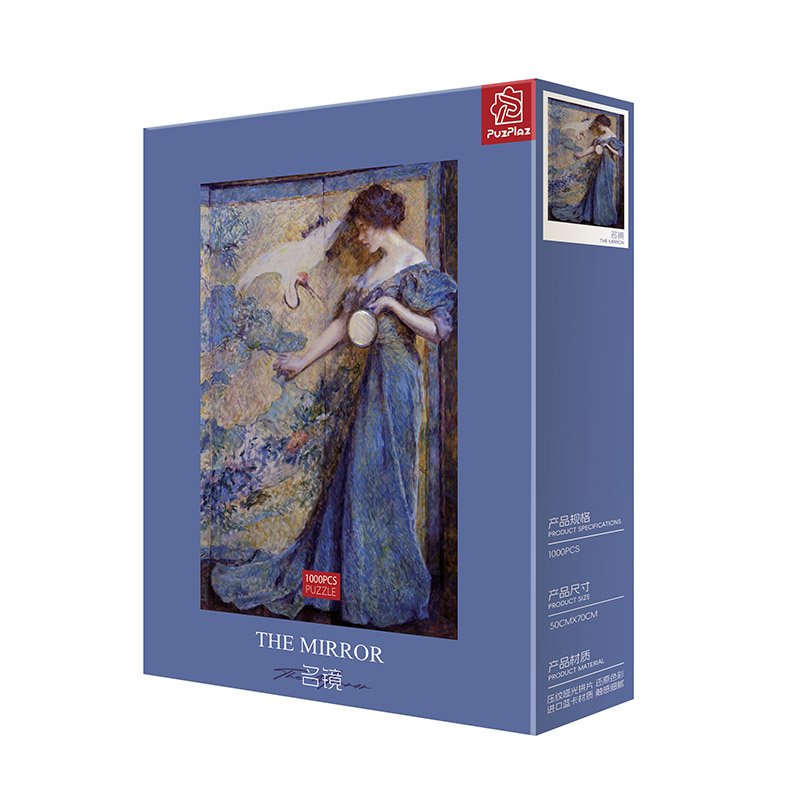 PuzPlaz-1000pcs Jigsaw Puzzle-The Mirror