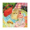 Seren Art-528 Piece Puzzle-Toast Cat