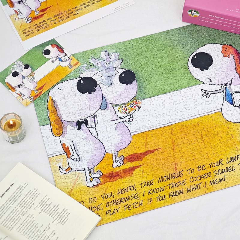 Seren Art-500 Piece Puzzle-Wedding Day