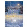 Snow on a Moonlit Night (2) TuTuDingDang-1000pcs Jigsaw Puzzle-Snow on a Moonlit Night