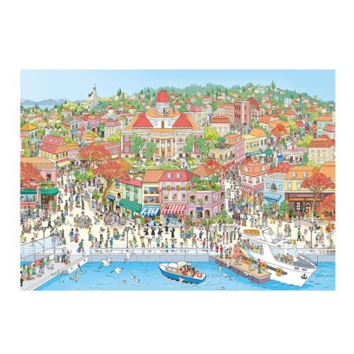 A Stroll Around Gulangyu Island (2) Priceces-1000pcs Jigsaw Puzzle-A Stroll Around Gulangyu Island