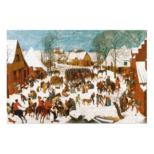 Bayby-Massacre of the Innocents Bayby-1000pcs Plastic Jigsaw Puzzle-Massacre of the Innocents