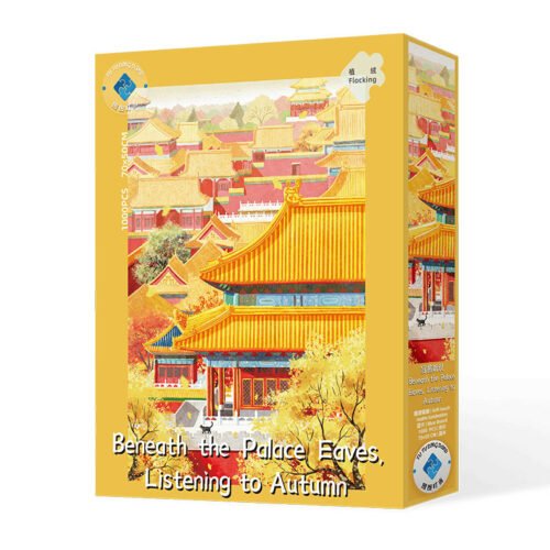Beneath the Palace Eaves TuTuDingDang-1000pcs Jigsaw Puzzle-Beneath the Palace Eaves
