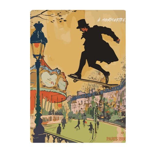 Ber-Montmartre (2) Ber-500pcs Jigsaw Puzzle-Montmartre