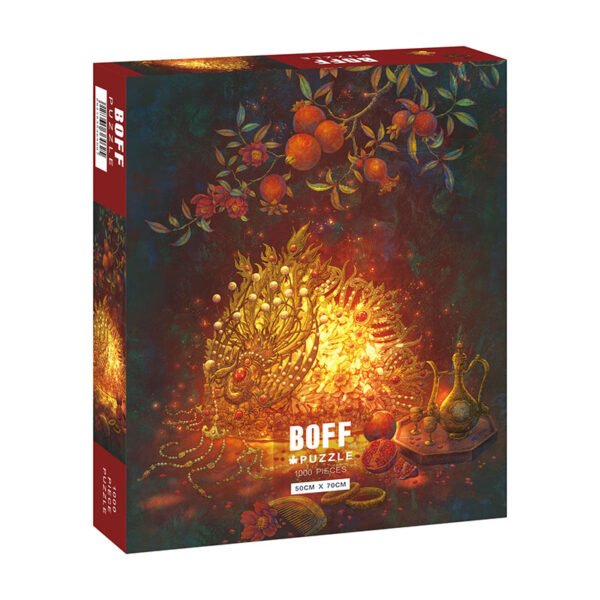 Boff-1000pcs Jigsaw Puzzle-Phoenix Crown