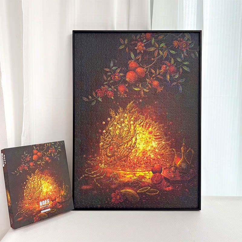 Boff-1000pcs Jigsaw Puzzle-Phoenix Crown