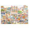 Botop Fusion-500pcs Jigsaw Puzzle-Animal Street