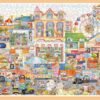 Botop Fusion-500pcs Jigsaw Puzzle-Animal Street
