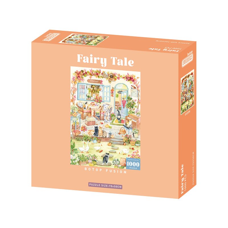 Botop Fusion-1000pcs Jigsaw Puzzle-Fairy Tale
