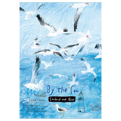 Botop-Seabird (1) Botop Fusion-1000pcs Jigsaw Puzzle-Seabird