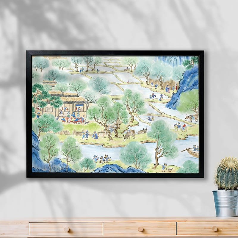 Botop Fusion-1000pcs Jigsaw Puzzle-Xanadu