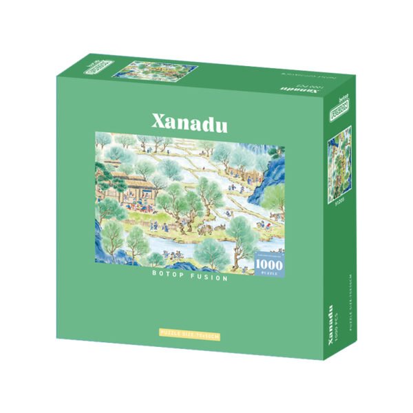 Botop Fusion-1000pcs Jigsaw Puzzle-Xanadu