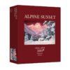 Chill Puz-500 Piece Puzzle-Alpine Sunset