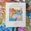 Chill Puz-650 Piece Puzzle-Cabin in the Flowers