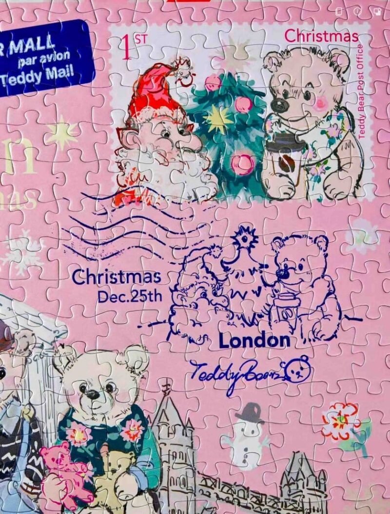 Chill Puz-500 Piece Puzzle-Christmas Letter