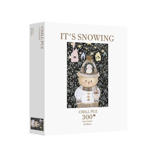 Chill Puz-300 Piece Puzzle-It is Snowing