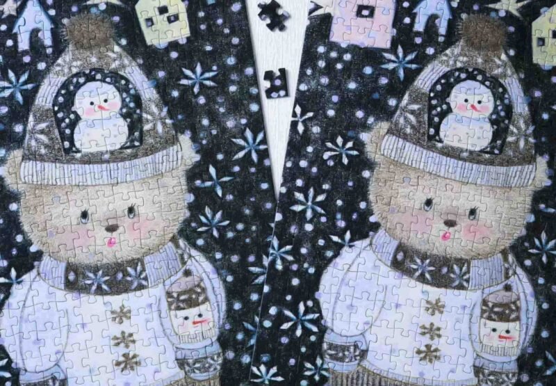 Chill Puz-300 Piece Puzzle-It is Snowing