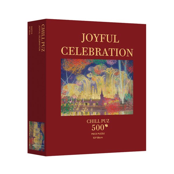 Chill Puz-500 Piece Puzzle-Joyful Celebration