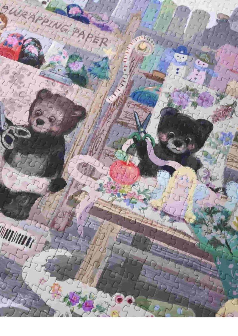 Chill Puz-1000 Piece Puzzle-Little Bear Gift Shop