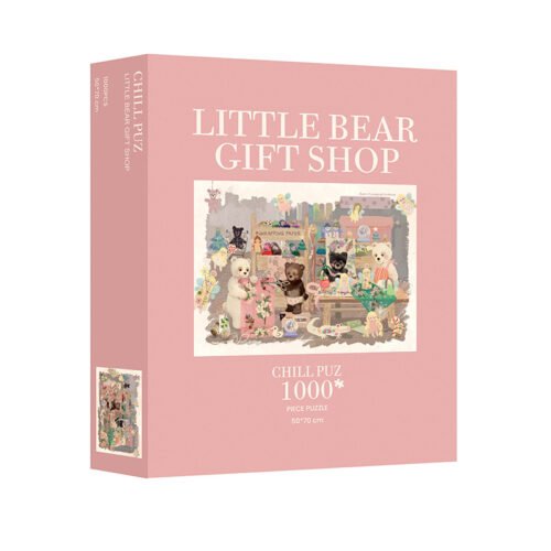 Chill Puz-1000 Piece Puzzle-Little Bear Gift Shop