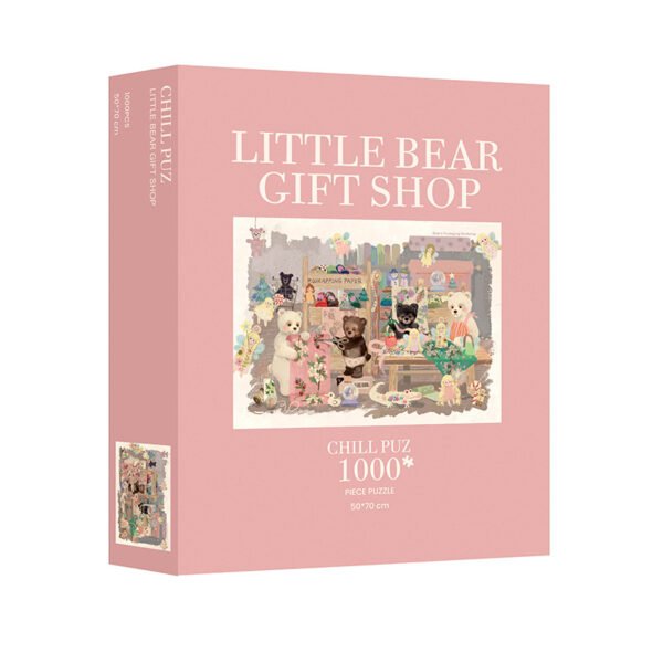 Chill Puz-1000 Piece Puzzle-Little Bear Gift Shop