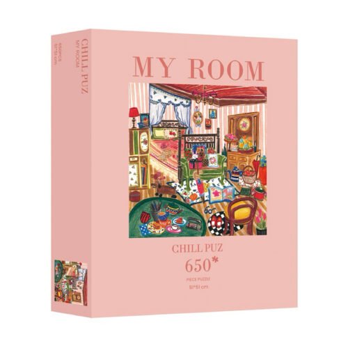 Chill Puz-650 Piece Puzzle-My Room