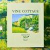 Chill Puz-Vine Cottage (1) Chill Puz-500 Piece Puzzle-Vine Cottage