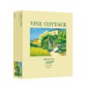Chill Puz-Vine Cottage (2) Chill Puz-500 Piece Puzzle-Vine Cottage