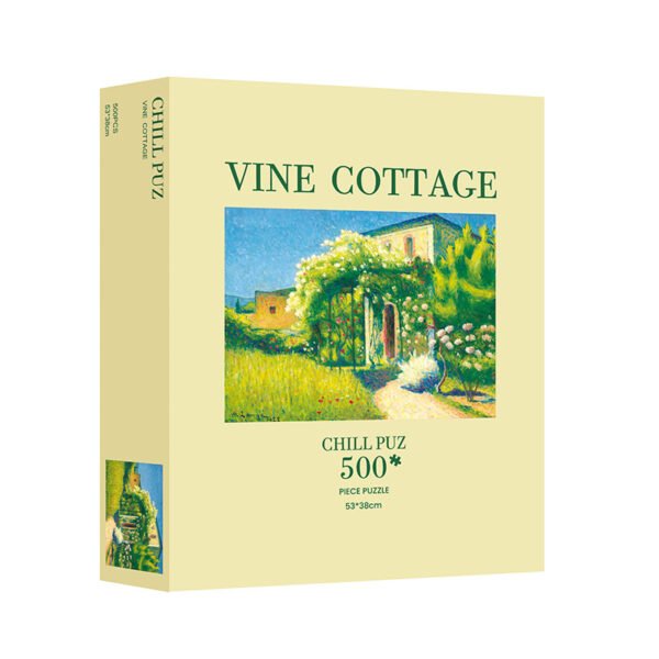 Chill Puz-500 Piece Puzzle-Vine Cottage