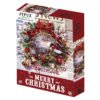 JYPUZ-728pcs Jigsaw Puzzle-Christmas Wreath