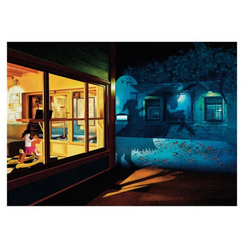 Comitok-Rose Cavalier (2) Comitok-1000pcs Jigsaw Puzzle-Rose Cavalier