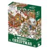 JYPUZ-728pcs Jigsaw Puzzle-Christmas Town