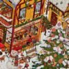 JYPUZ-728pcs Jigsaw Puzzle-Christmas Town