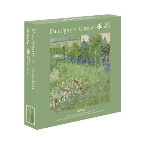 Kibifufu-Daubigny Garden (1) Kibifufu-500pcs Jigsaw Puzzle-Daubigny's Garden
