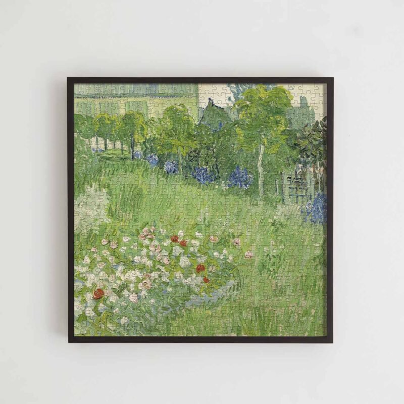 Kibifufu-Daubigny Garden (2) Kibifufu-500pcs Jigsaw Puzzle-Daubigny's Garden