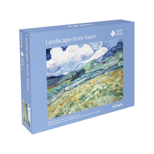 Kibifufu-Landscape from Saint Kibifufu-Puzzle 1000 Piece-Landscape from Saint