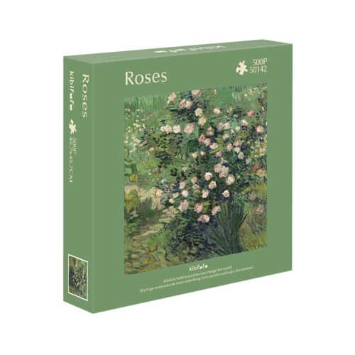 Kibifufu-Roses (1) Kibifufu-500pcs Jigsaw Puzzle-Roses