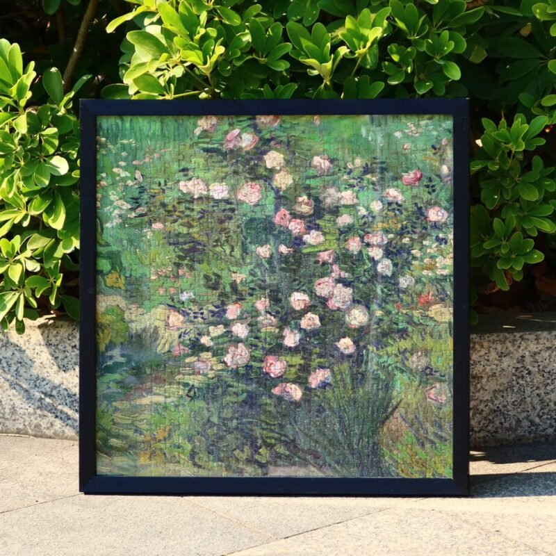 Kibifufu-Roses (3) Kibifufu-500pcs Jigsaw Puzzle-Roses