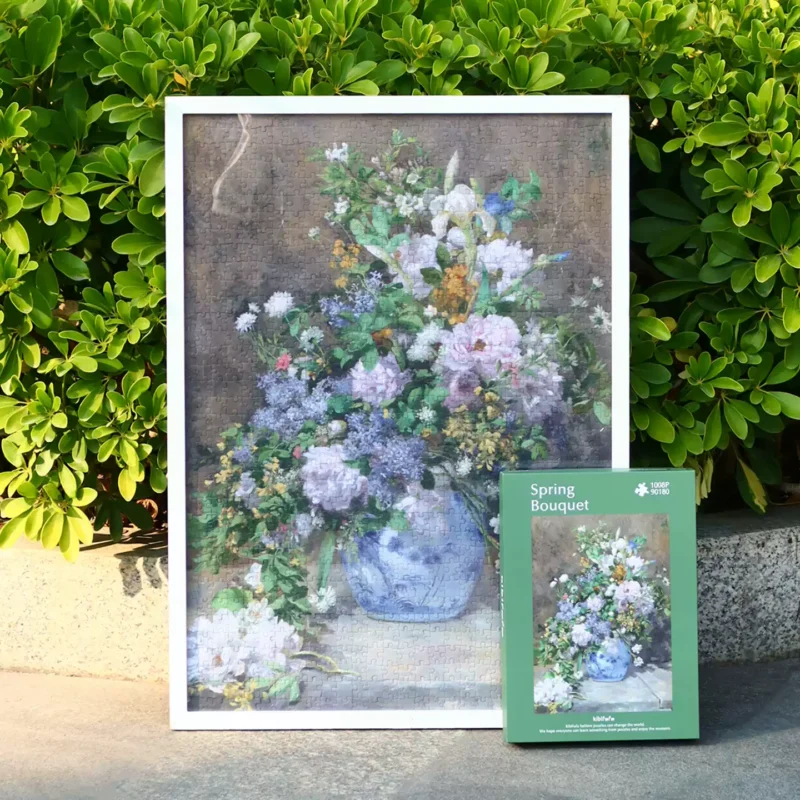 Kibifufu-Puzzle 1000 Piece-Spring Bouquet